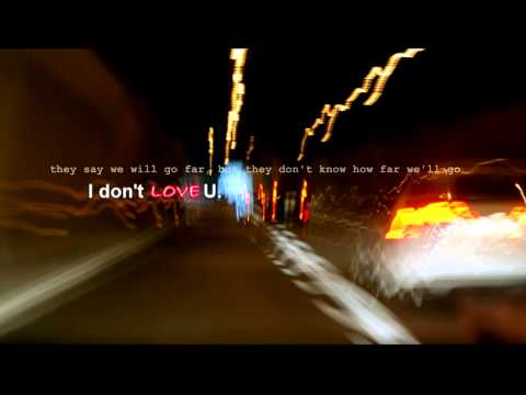 Mateo Amarei -  I don't love U (Lyrics + Download)