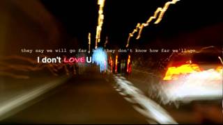 Mateo Amarei -  I don't love U (Lyrics + Download)