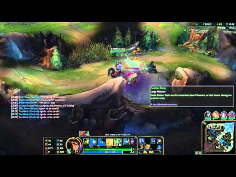 Cassiopeia vs Proxy Singed Top [Season 6] [Platinum]