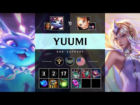 Yuumi Support vs Lux - NA Challenger Patch 25.18