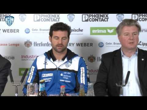 06.12.2015 TBV Lemgo gg. Frisch Auf! Göppingen - Pressekonferenz
