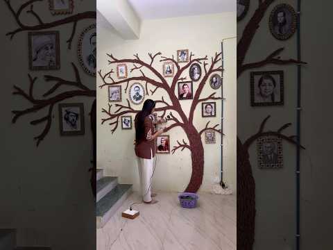 Wall decoration at home