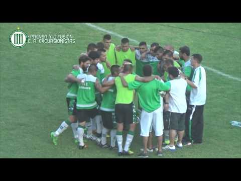 Fecha 19 - Primera B 2016/17 - Defensores de Belgrano 2 - Excursio 0