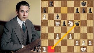 Marshall Law | Capablanca vs Marshall | Game 7