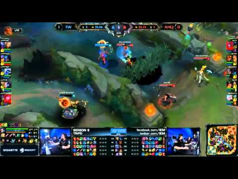 [Highlights] yoe Flash Wolves vs ahq eSports Club Game 2 Semi Final IEM Taipei 2015 AHQ vs FW