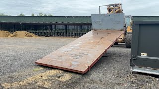 Maskin / Halmflak Eskilstunafabrik AB platform truck body | Image 4 - Autoline