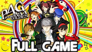 PERSONA 4 GOLDEN Gameplay Walkthrough FULL GAME (HD) No Commentary 100%