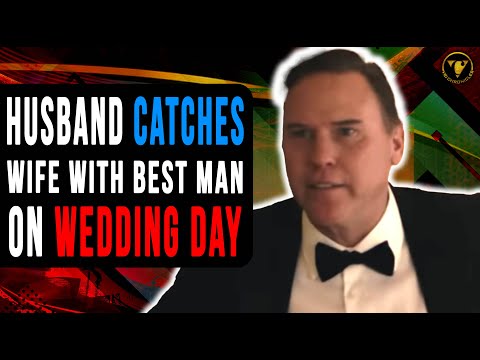 Husband Catches Wife With Best Man On Wedding Day, Watch What Happens Next.