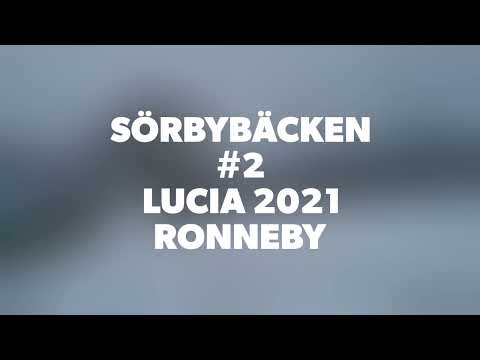 SÖRBYBÄCKEN #2 (bakom Viggenområdet i RONNEBY) - Lucia 2021-12-13 - BLEKINGE