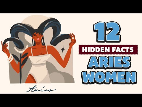 12 hidden facts about Aries Women that will startle you