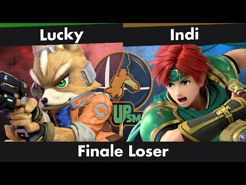 Level Up'Smash S2 #20 - Lucky (Fox) vs Indi (Roy) - LF