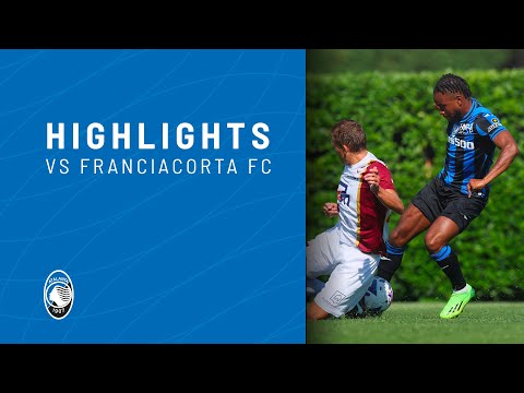 Amichevole al Centro Bortolotti | Atalanta-Franciacorta 3-1 | Highlights
