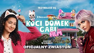 Koci domek Gabi: Film - Zwiastun
