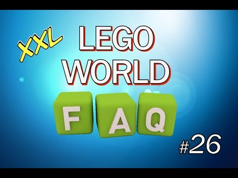 LEGO WORLD XXL (Teil 26) - FAQ