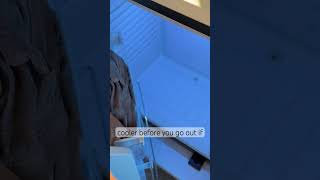 Embarkation day on my 1st ever Virgin Voyages cruise SOLO!! It was a scorcher in San Juan that day🔥