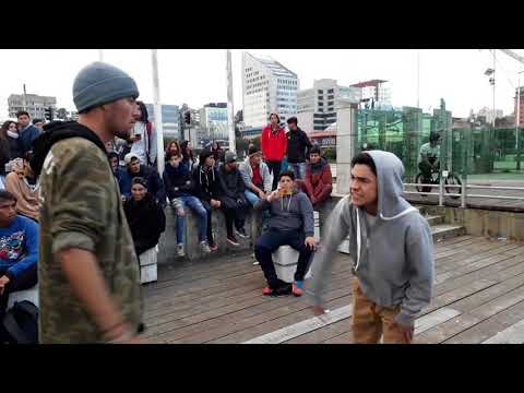 JOTACE VS MABO - SEMIFINAL - BATALLAS HARDCORE SUR FECHA 9