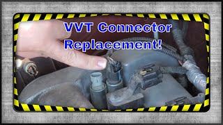 Replacing VVT Solenoid Connector in 2011 Chevrolet Equinox 2.4L ECOtec