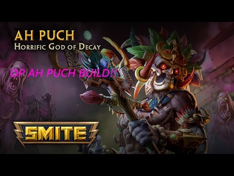 Smite - OP Ah Puch build *Insane Damage!*