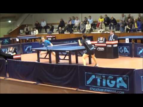 Ievgeniia Vasilyeva - Sofie Eriksson (ECQT 27.9.2016)