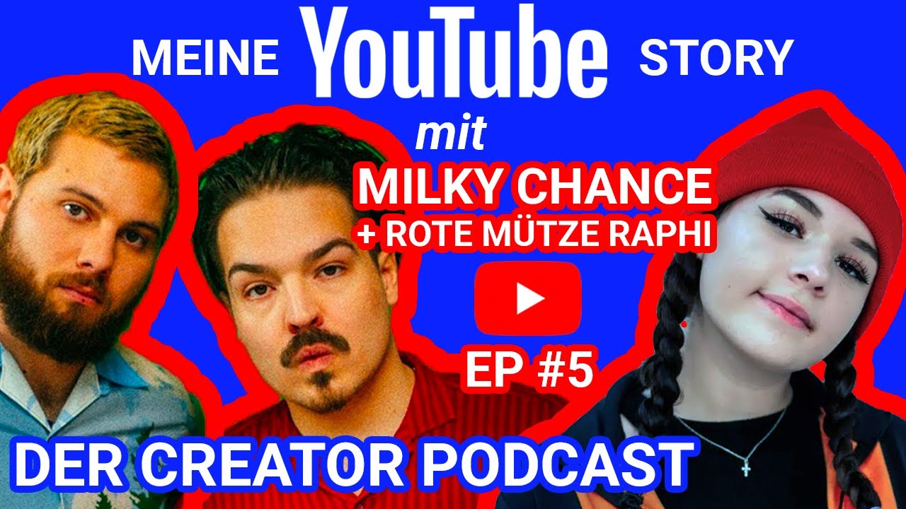 Milky Chance im Creator Podcast
