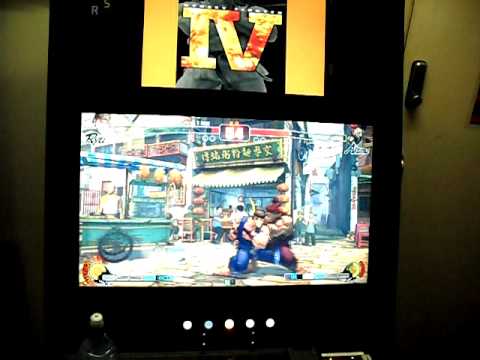 Ryan Hart Ryu VS Dellenyum Akuma Pt 1