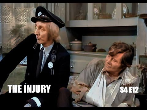 In Colour! - ON THE BUSES - THE INJURY, 1971
