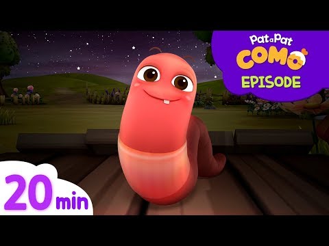 Como Kids TV | My friend Wormy +more Episode | 30min | Cartoon video for kids