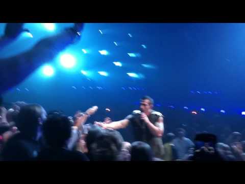 Danny Wood - Up Close!!  Nashville 6/21/11