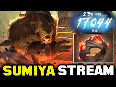 Giant Ring Nuclear Earthshaker 17000 Dmg Combo | Sumiya Stream Moment 3877