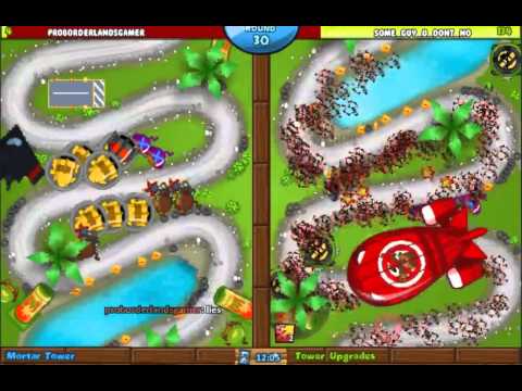 Ep 30 - Problg vs someguyudontno - King Of The Hill Bloons Tower Defense Battles