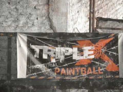 PAINT BALL TRIPLE X - LOS 14 DEL BARRIO MELO