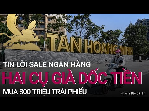 , title : '2 cụ già dốc hết tiền mua 800 triệu trái phiếu Tân Hoàng Minh, giờ sẽ "kêu" ai? | VTC Now'