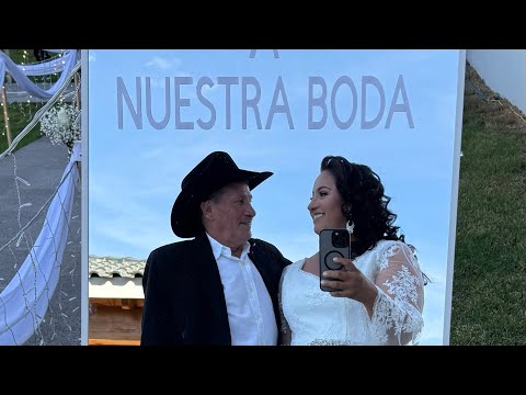   Nuestra Boda  Esequiel y la güera de trojes 