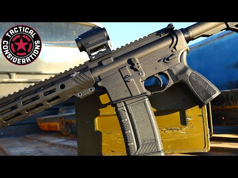 New Bushmaster Bravo Zulu Rifle Review