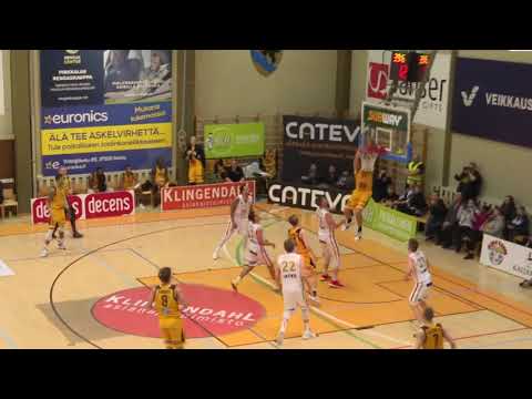 Tyler Flack Alley Oop dunk + Shawn Hopkins dunk | vs. Ura Basket eGameStars 5.11.2019