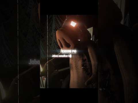 Bulli And Khooni Pig Roast Battle💀🔥#makejokehorror #shorts #viral #trending #edit