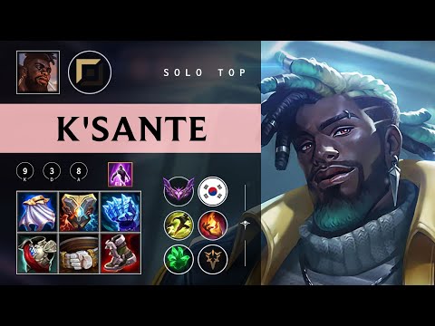 K'Sante Top vs Mordekaiser - KR Master Patch 26.02