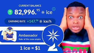 Ice Coin Mining | Ice Coin Price and Withdrawal | Ice Decentralized Future | Ice network Ambassador
