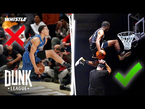 25 Dunks NEVER Done In The NBA Dunk Contest 🤯