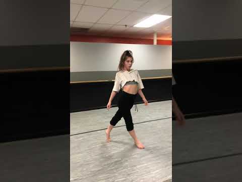 Performance to Choreo by Caroline Perry