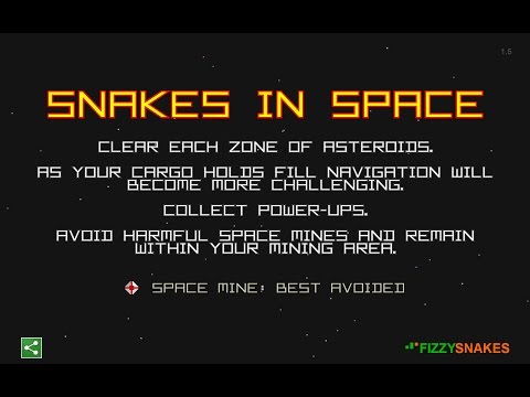 Snakes in Space Video