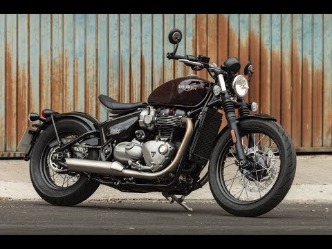 2017 Triumph Bobber Spanish Roads American Style