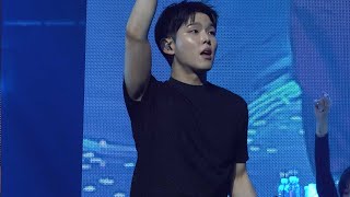 [4K] 231203 폴킴 Paul Kim 부산 콘서트 '남은 밤'🌰 - 휴가(Need A Break) Fan Cam 직캠