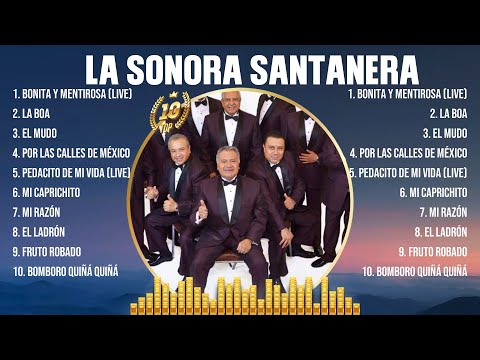 La Sonora Santanera Mix Éxitos- Lo Mas Nuevo 2023 - Lo Mejor Canciones