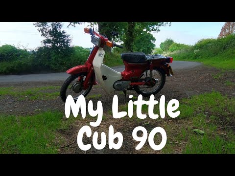 Ein Blick auf meine Honda Cub C90