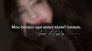 Download lagu ASMR ROLEPLAY | BELAJAR SAMA TANTE | ASMR MOMMY ROLEPLAY INDONESIA | MOMMY SOFT VOICE  mp3