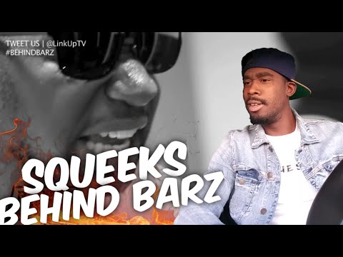 AMERICAN REACTS TO UK RAPPERS Squeeks - Behind Barz (Take 3)