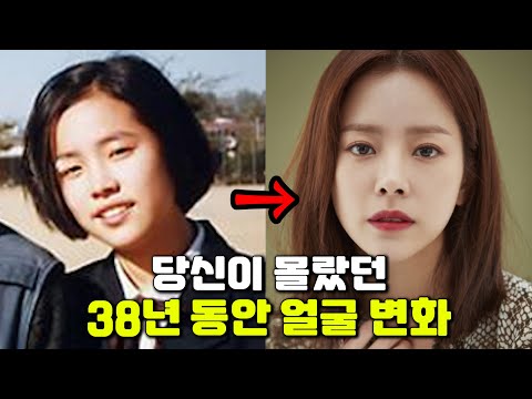 Actress Han Ji Min's Growth Process from 2 to 39 years old