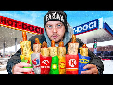 TEST HOTDOGÓW ZE STACJI
