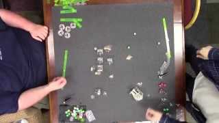 preview picture of video 'X-Wing Miniatures Tournament, Jacksonville Store Championship- Top 4 - 2015, With Commentary'